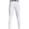 Under Armour Mænds - Coldgear Armour Leggings - White