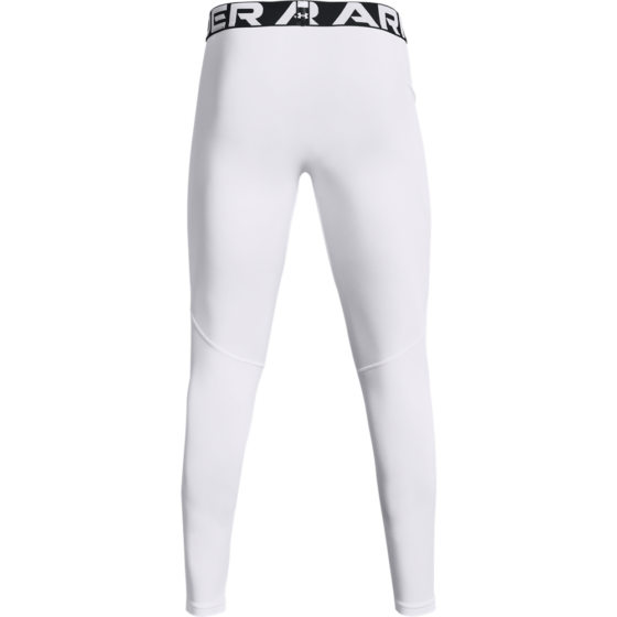 Under Armour Mænds - Coldgear Armour Leggings - White