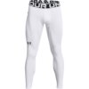 Under Armour Mænds - Coldgear Armour Leggings - White