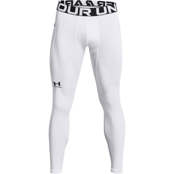 Under Armour Mænds - Coldgear Armour Leggings - White