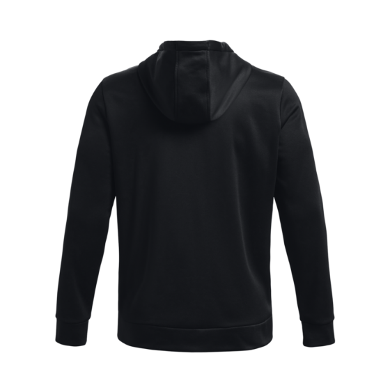 Under Armour Mænds - Armour Fleece Full-Zip Hoodie - Black