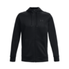 Under Armour Mænds - Armour Fleece Full-Zip Hoodie - Black