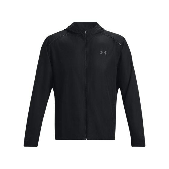 Under Armour Mænds - Storm Run Hooded Jacket - Black