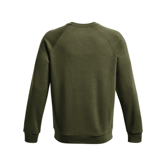 Under Armour Mænds - Rival Fleece Crew - Marine OD Green