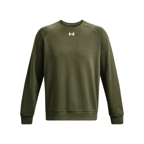 Under Armour Mænds - Rival Fleece Crew - Marine OD Green