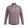 Under Armour Mænds - Tech Textured 1/2 Zip - Tetra Gray