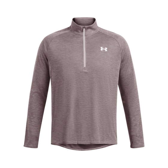 Under Armour Mænds - Tech Textured 1/2 Zip - Tetra Gray