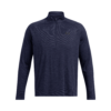 Under Armour Mænds - Tech Textured 1/2 Zip - Midnight Navy