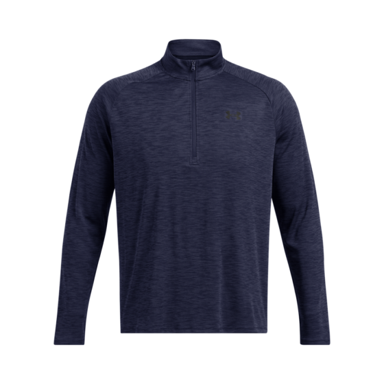 Under Armour Mænds - Tech Textured 1/2 Zip - Midnight Navy