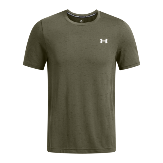 Under Armour Mænds - Vanish Seamless Ss - Marine Od Green