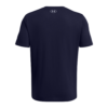 Under Armour Mænds - Foundation Shortsleeve - Midnight Navy