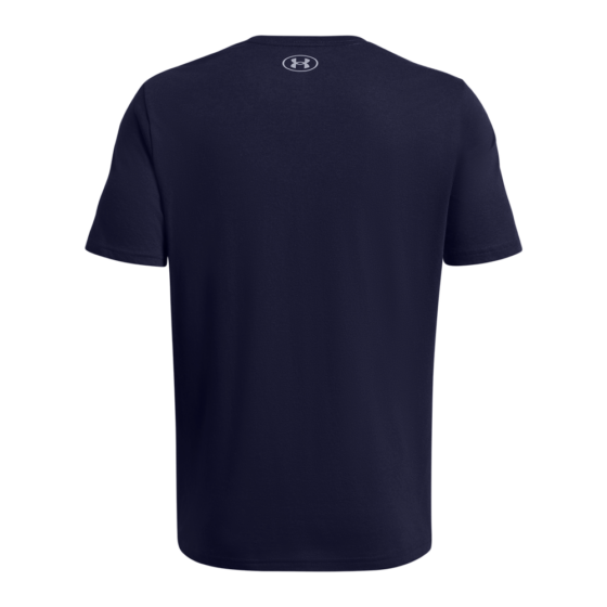 Under Armour Mænds - Foundation Shortsleeve - Midnight Navy