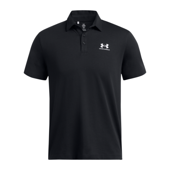 Under Armour Mænds - Icon Polo - Black