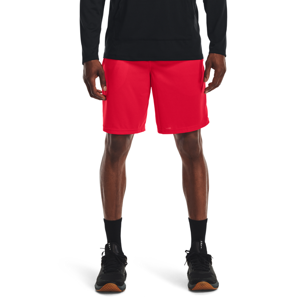 Under Armour Mænds - Tech Mesh Shorts - Red M