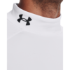 Under Armour Mænds - Coldgear Armour Fitted Mock - White