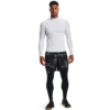 Under Armour Mænds - Coldgear Armour Compression Mock - White