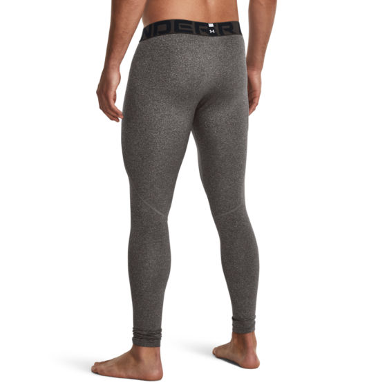 Under Armour Mænds - Coldgear Armour Leggings - Charcoal Light Heather