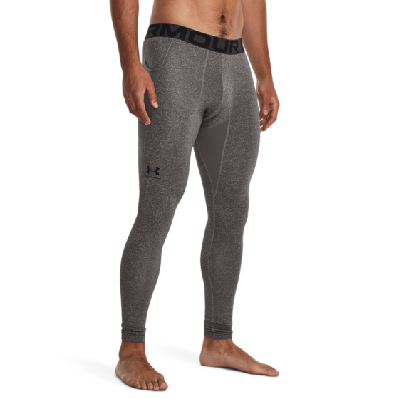 Under Armour Mænds - Coldgear Armour Leggings - Charcoal Light Heather