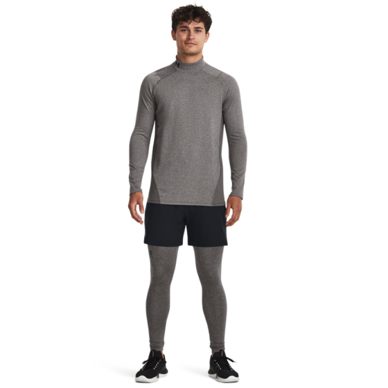 Under Armour Mænds - Coldgear Armour Leggings - Charcoal Light Heather