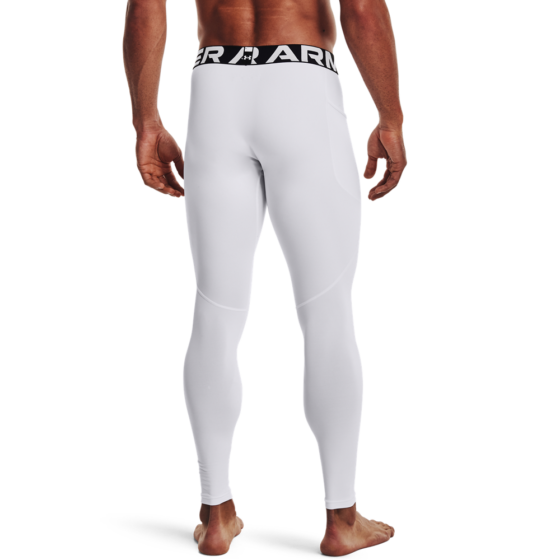 Under Armour Mænds - Coldgear Armour Leggings - White