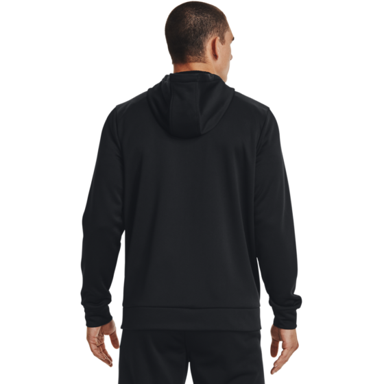 Under Armour Mænds - Armour Fleece Full-Zip Hoodie - Black