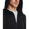 Under Armour Mænds - Armour Fleece Full-Zip Hoodie - Black