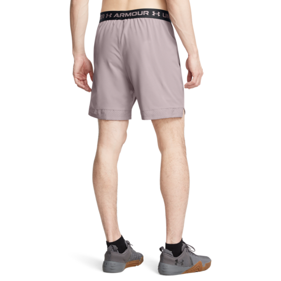 Under Armour Mænds - Vanish Woven 6In Shorts - Tetra Gray