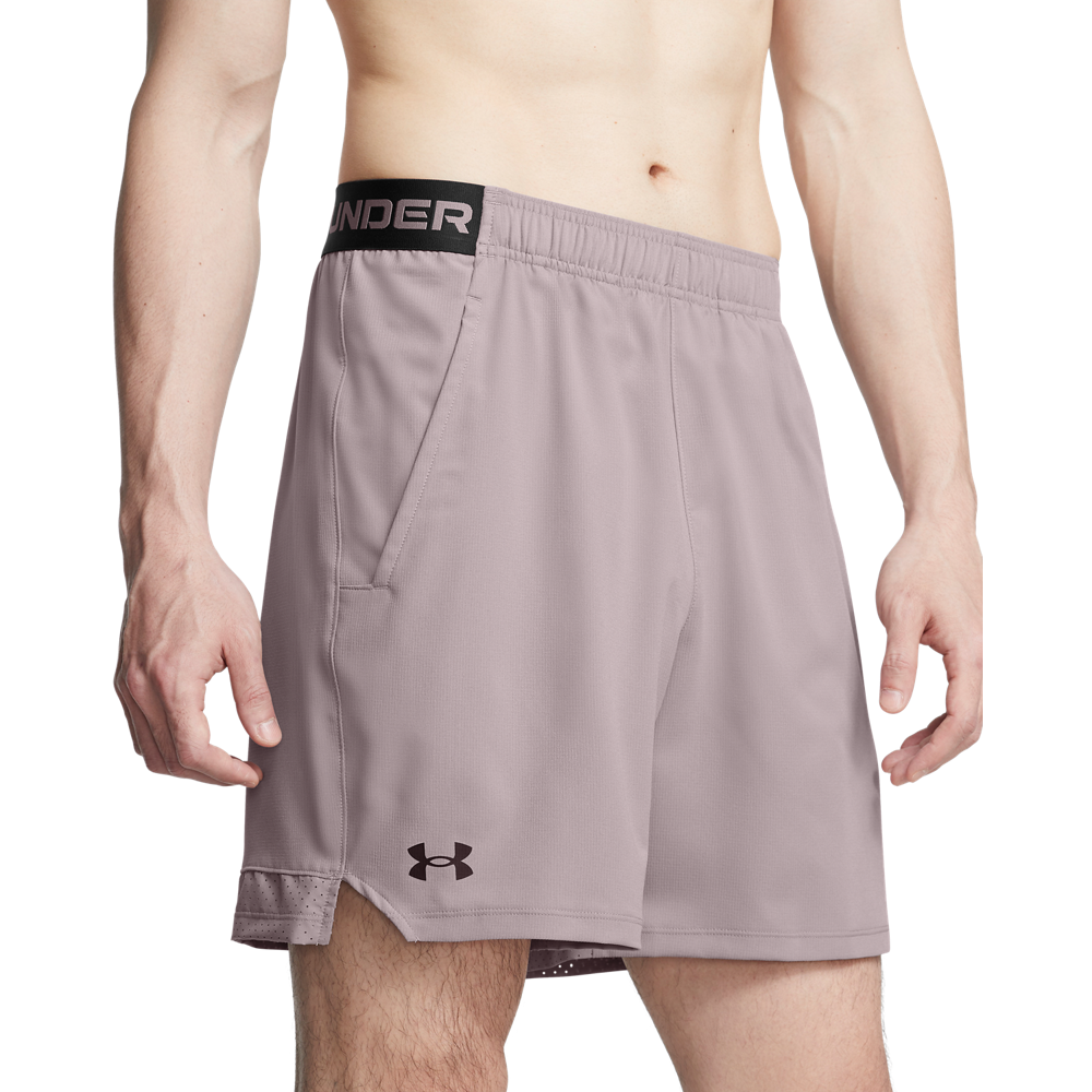 Under Armour Mænds - Vanish Woven 6In Shorts - Tetra Gray L