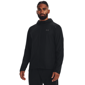 Under Armour Mænds - Storm Run Hooded Jacket - Black