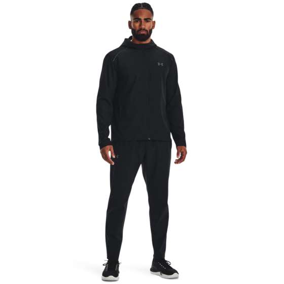 Under Armour Mænds - Storm Run Hooded Jacket - Black