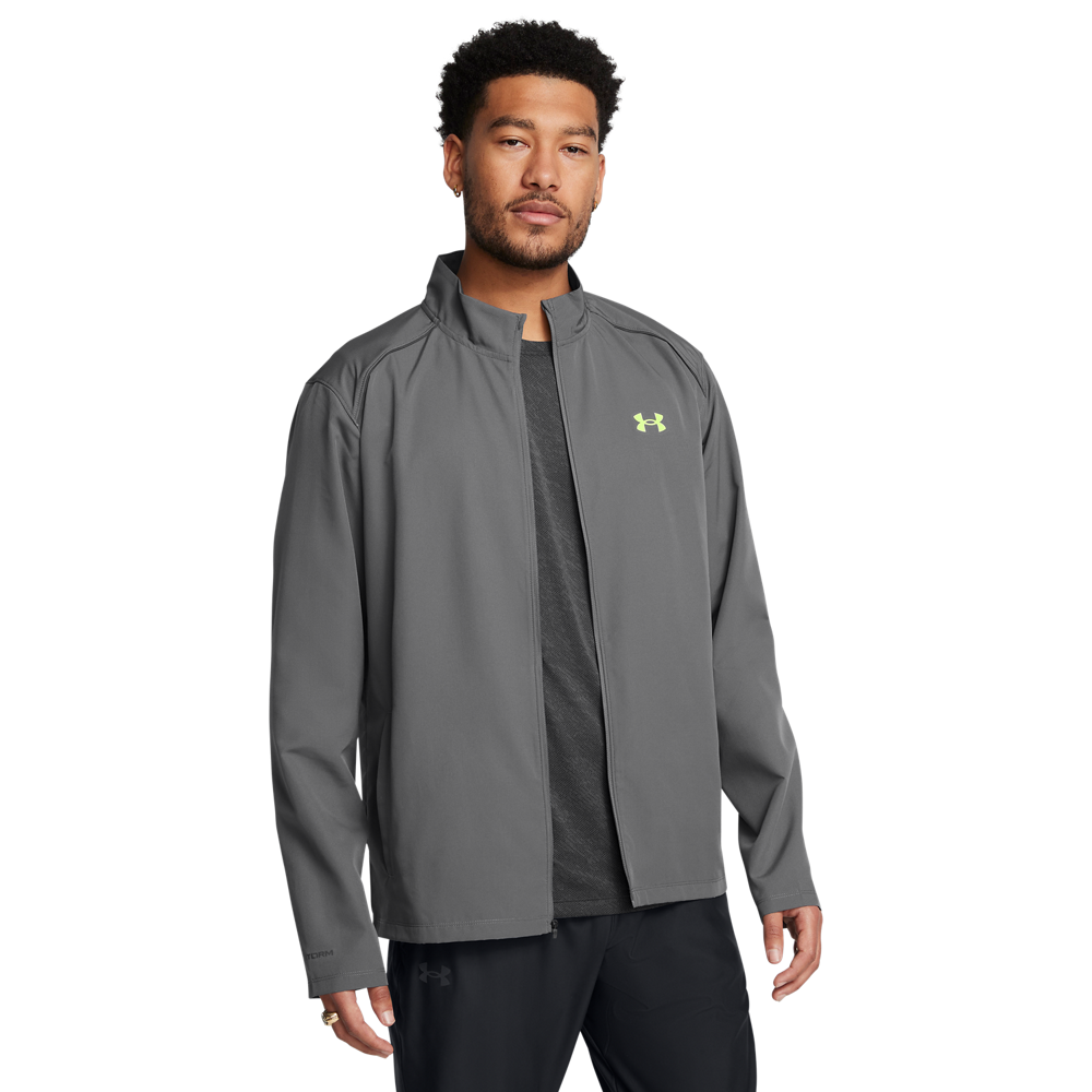 Under Armour Mænds - Storm Run Jacket - Castlerock L