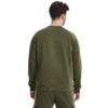 Under Armour Mænds - Rival Fleece Crew - Marine OD Green