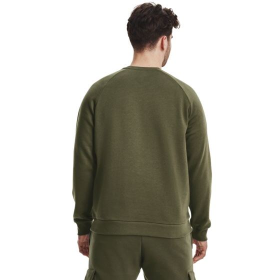 Under Armour Mænds - Rival Fleece Crew - Marine OD Green