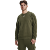 Under Armour Mænds - Rival Fleece Crew - Marine OD Green