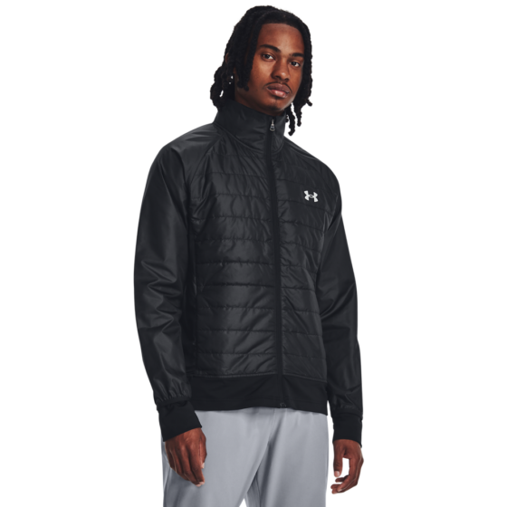 Under Armour Mænds - Storm Insulate Run Jacket - Black