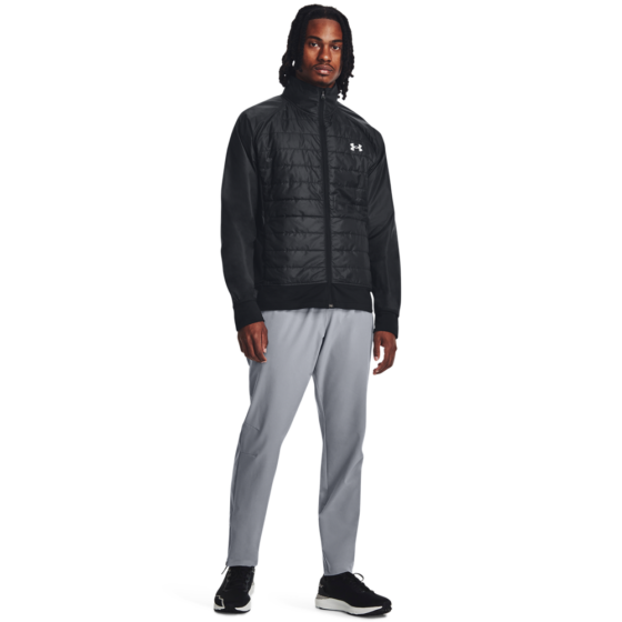 Under Armour Mænds - Storm Insulate Run Jacket - Black