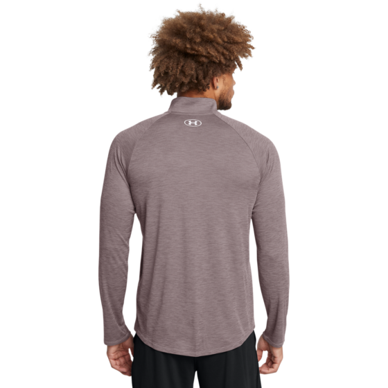 Under Armour Mænds - Tech Textured 1/2 Zip - Tetra Gray