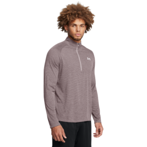 Under Armour Mænds - Tech Textured 1/2 Zip - Tetra Gray