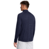 Under Armour Mænds - Tech Textured 1/2 Zip - Midnight Navy