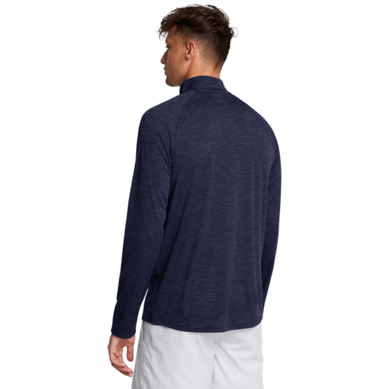 Under Armour Mænds - Tech Textured 1/2 Zip - Midnight Navy