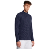 Under Armour Mænds - Tech Textured 1/2 Zip - Midnight Navy