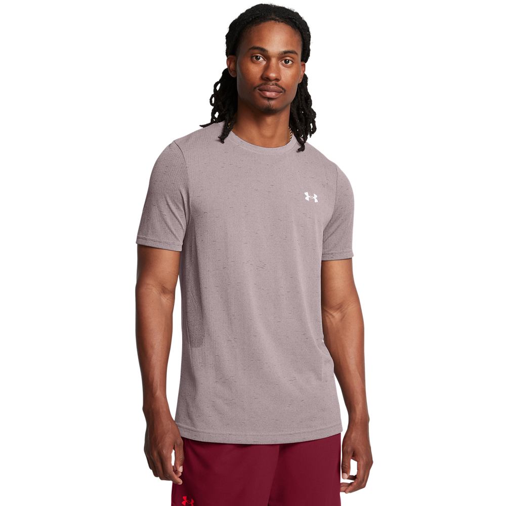 Under Armour Mænds - Vanish Seamless Ss - Tetra Gray XXL