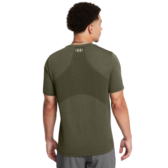 Under Armour Mænds - Vanish Seamless Ss - Marine Od Green