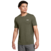 Under Armour Mænds - Vanish Seamless Ss - Marine Od Green