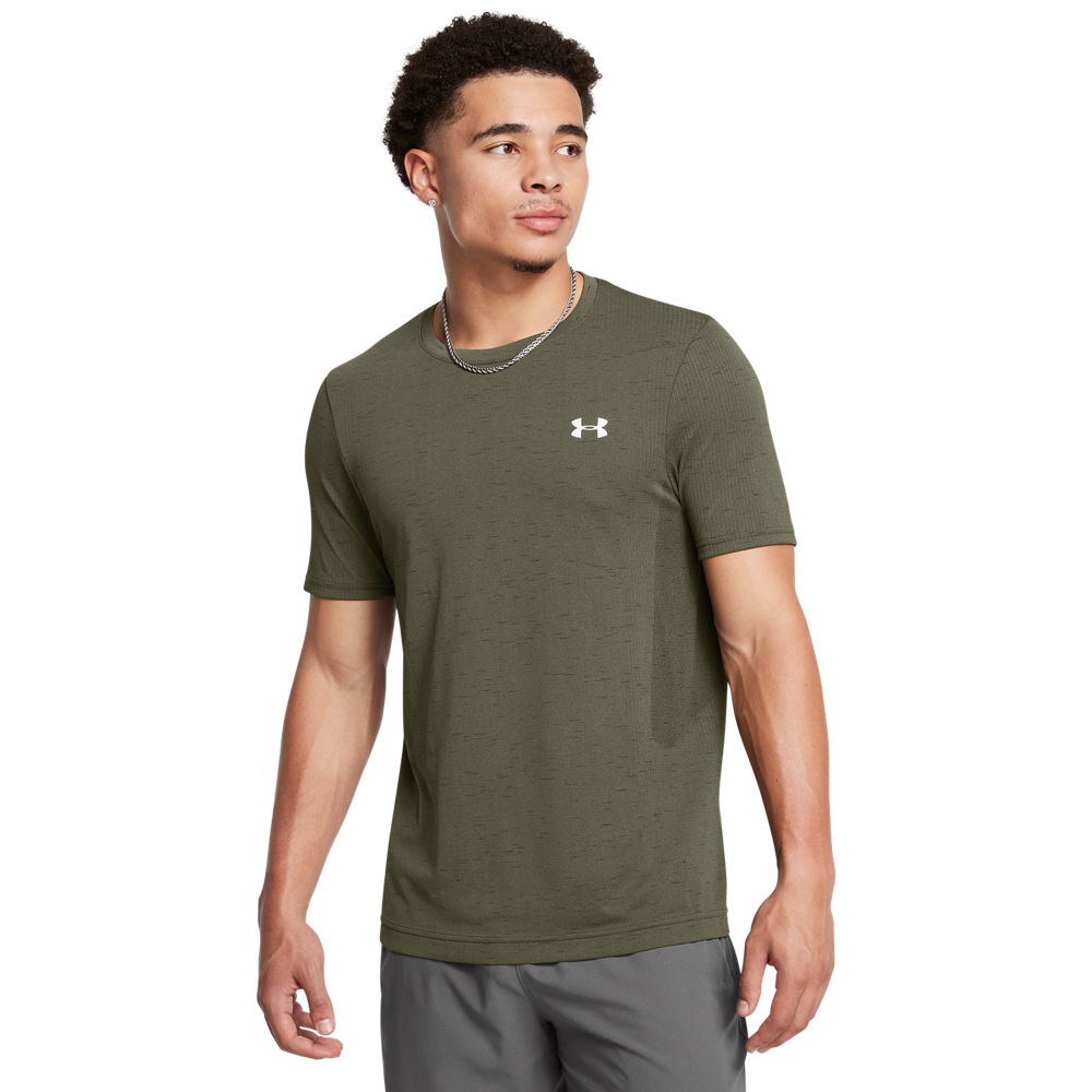 Under Armour Mænds - Vanish Seamless Ss - Marine Od Green S