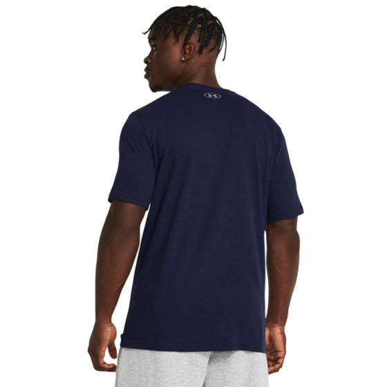 Under Armour Mænds - Foundation Shortsleeve - Midnight Navy