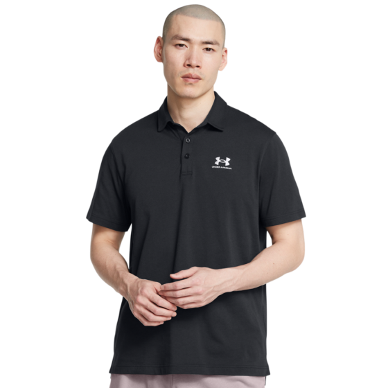 Under Armour Mænds - Icon Polo - Black