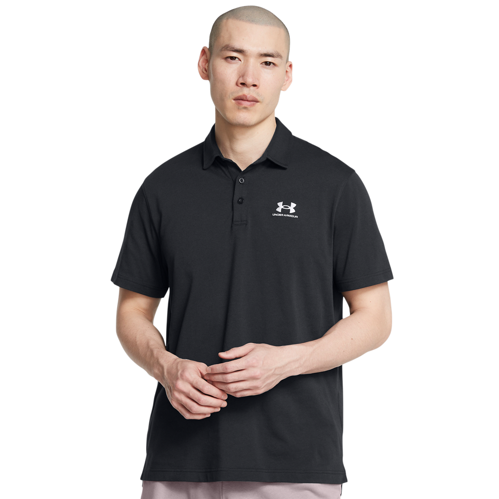 Under Armour Mænds - Icon Polo - Black 3XL