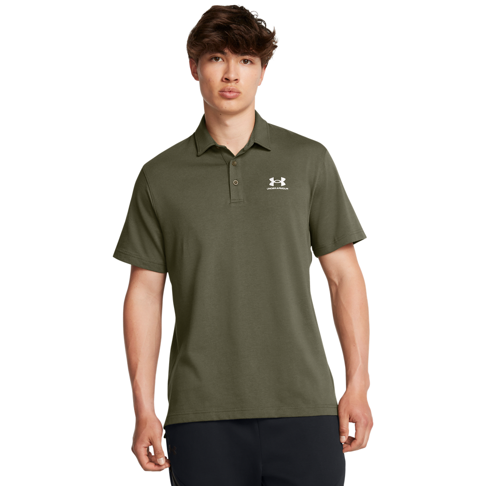 Under Armour Mænds - Icon Polo - Marine OD Green XXL