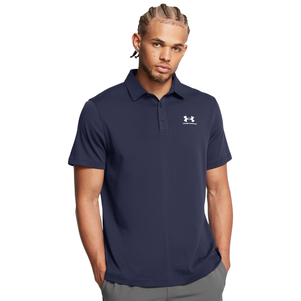 Under Armour Mænds - Icon Polo - Midnight Navy XXL